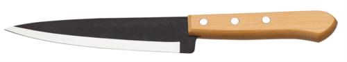 Faca Aço Carbono Peixeira Cabo Mad.  8" 1460 22953/008