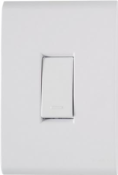 Conjunto 1 Interruptor Paralelo 10a/250v Linha Liz Branco 10015 57170002 