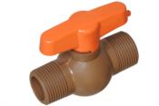 Registro Esfera Pvc Borboleta Rosca Externa 3/4" 1660 3189 