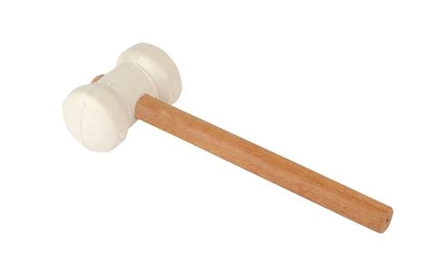 Martelo Borracha Branca 60mm 10492 3275530 