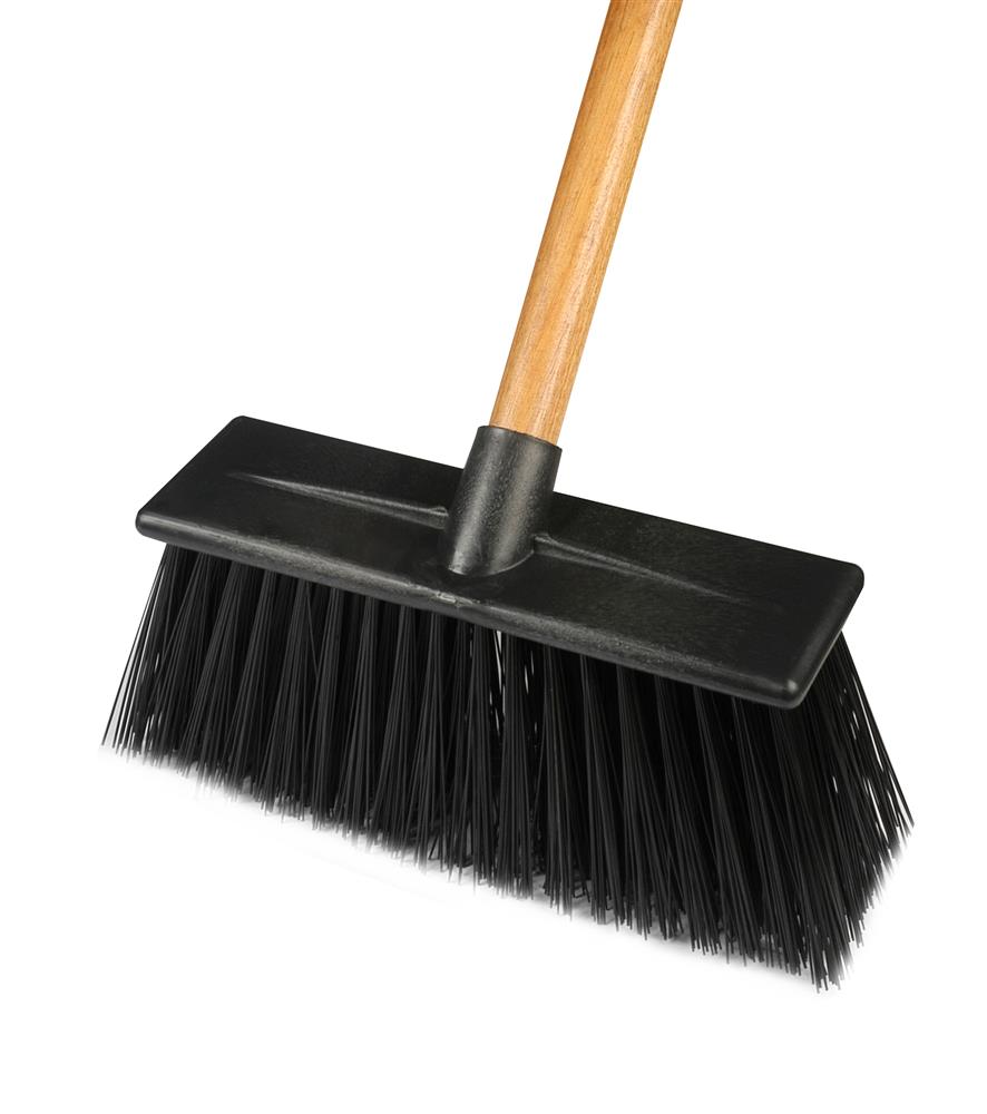 Vassourão Gari Robusto Profissional 28cm Com Cabo 1,4m 10494 3430030