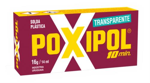 Cola Poxipol Transparente 16g 174 1538 