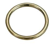 Argola Latão Batida 25mm 1833 25MM 