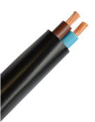 Cabo Elétrico Pp 500v 2x1.00mm Preto Rolo 100m 1857 155N-PT 