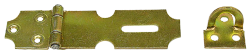 Dobradiça Porta Cadeado Mala 2,5" 1872 30023