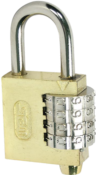 Cadeado Segredo Latão 40mm 1924 605 