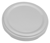 Tampa Metal Vidro Compota Simples Branca Br1-74mm 1925 73600323 