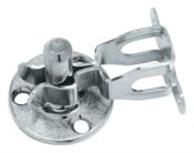 Calço Porta Cromado Piso 1932 3005.0068.01 