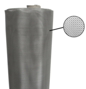 Tela De Aço Inox Malha 30 Fio 0,25mm C/ 130cm De Largura 10511 6680 