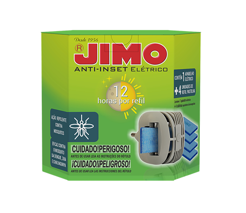 Jimo Aparelho Bivolt 4 Pastilhas 1966 11193