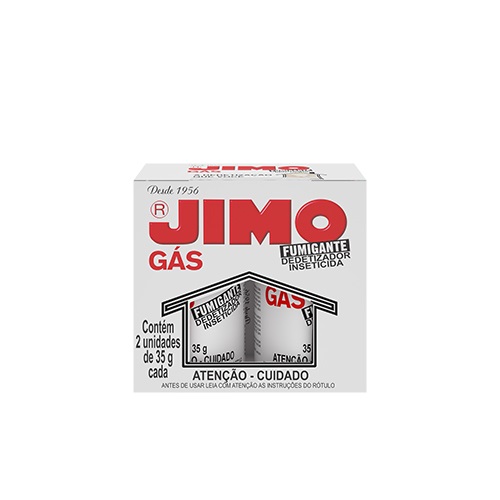 Jimo Gás Conjunto 2 Unidades 1973 30025-35G