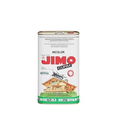 Jimo Cupim Incolor 5l, Onu 1306 - Preservativos Para Madeira Liquidos, 3 Ge Iii 1976 11575 