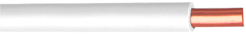 Fio Sólido 750v Branco   6,0mm 1978 0058-BC