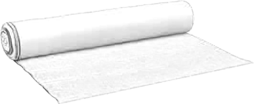 Tela Mosquiteiro Nylon Trançada Branca 1,20x50m 10516 50271012N