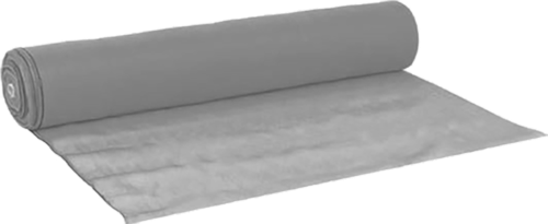 Tela Mosquiteiro Nylon Trançada  Cinza 1,20x50m 10519 1012C