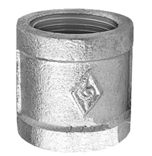 Luva Ferro Galvanizado Fêmea BsP-Z0    1/2" 2057 CG270c 