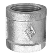 Luva Ferro Galvanizado Fêmea BsP-Z0    1/2" 2057 27012 