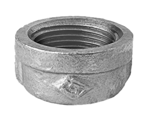 Tampao Ferro Galvanizado0    1/2" 2065 CG301c 