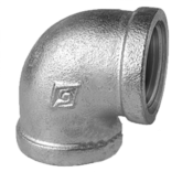 Joelho Ferro Galvanizado 90° BsP-Z1    3/4" 2073 90005 