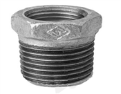 Bucha Ferro Galvanizada Redução BsP-Z0    3/4"x1/2"1/2 2079 24113412 
