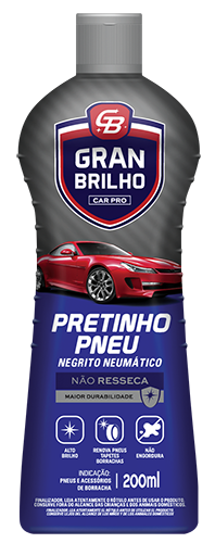 Pretinho Pneus 200ml 2265 U 207 