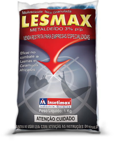 Lesmax 4x250g, Onu: 2588 - Pesticida, Sólido, Tóxico, N.e, 6,1 Ge Iii 15422 601