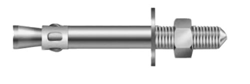 Chumbador Bolt4 3/8x3.3/4 2525 X38334C 3/8X3.3/4