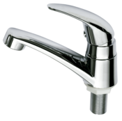 Torneira Cromada Lavatório Alavanca Tenerife 10582 3948 