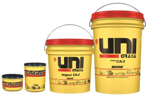 Graxa Amarela Unigrax CA-2 - 1kg 2605 16096