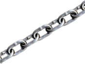 Corrente Elo Curto Polida SC-12,5kgs 2.4mm 2612 124024P