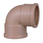 Joelho Marrom Soldável 90º 60mm 2720 429 