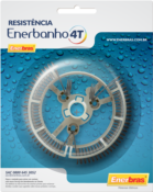 Resistência Enerbanho 4t 6800w  220v Enerbras 10602 3402-220 