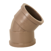 Joelho Marrom Soldável 45º 40mm 2804 418 