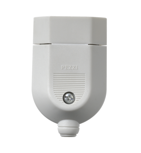 Plug Fêmea C/proteção Cinza 2p 10a 2824 1083-3