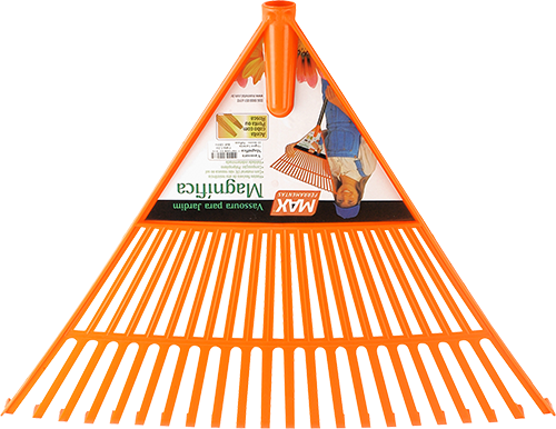 Vassoura Grama Plástica Com Cabo Magnifica 22d 2903 13010