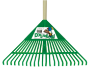 Vassoura Grama Plástica Com Cabo Magnifica 22d 2903 13010 