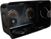 Caixa Luz Ferro Ret.galvanizada 4x2 Ch20 3031 5ZG70/20 