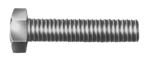 Parafuso Sextavado Rosca Parcial Unc Zincado 9 3/8x5" 3109 13327401