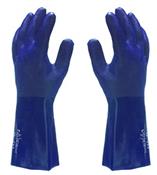 Luva Pvc  Áspera Com Forro 26cm C.a. 36581 3170 S-PVC-26 