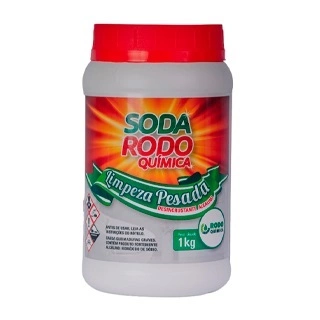 Soda Cáustica Escamas Pote 1kg 3311 520 