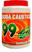 Soda Cáustica Escamas 99 Pote 1kg 3311 520 