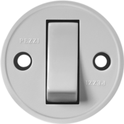 Interruptor Sobrepor Redondo Tecla Simples 10a 250v 342 191-3 