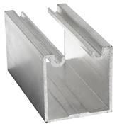 Trilho Alumínio Pantográfico Côncavo 35x35mm 3432 144372.0 