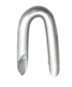 Grampo Tela Polido [1/2"x15] 3452 GR_U 13X6 PL KG 