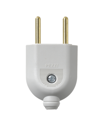 Plug Macho Cinza 2p 10a 349 1011-3