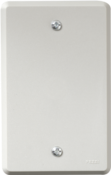 Placa Cega Retangular 2x4 3491 421 