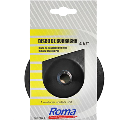 Disco Borracha 4.1/2 3766 14910