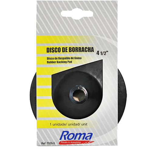 Disco Borracha 4.1/2 3766 14910 