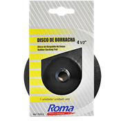 Disco Borracha 4.1/2 3766 7020 5 