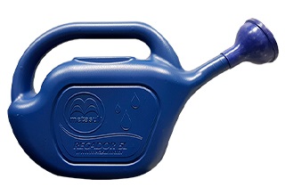 Regador Plástico Azul 5l 3776 013201001/3/4